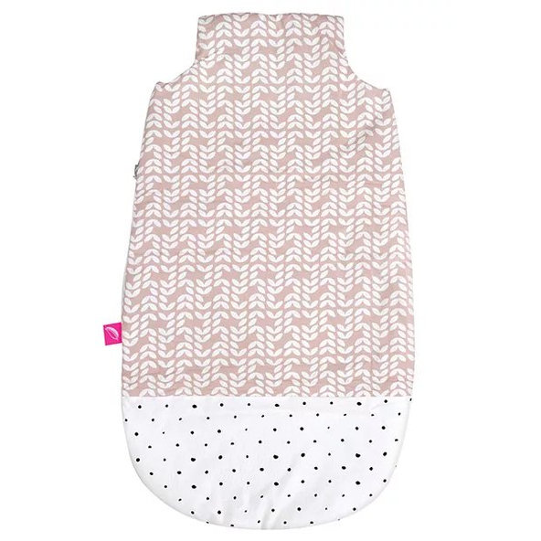 MOTHERHOOD Vak spací 2v1 Zip-a-Round Pink Classics new 3-18 m 2 tog