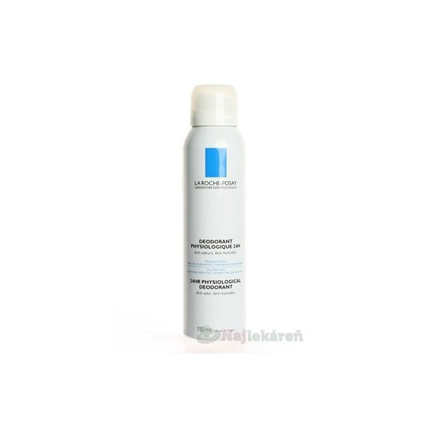 LA ROCHE-POSAY Deodorant Physioligique 24H sprej 150ml