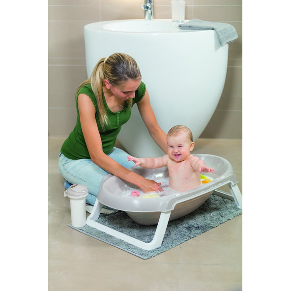 OK BABY Vanička skladacia Onda Slim grey