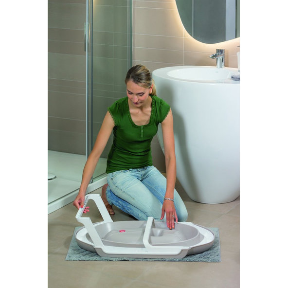 OK BABY Vanička skladacia Onda Slim grey