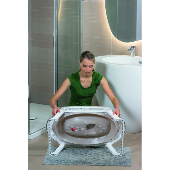 OK BABY Vanička skladacia Onda Slim grey