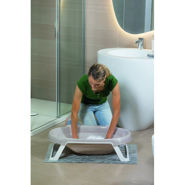 OK BABY Vanička skladacia Onda Slim grey