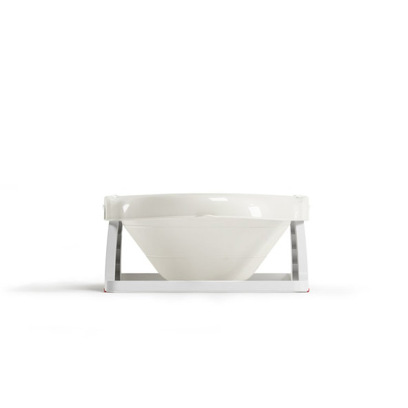 OK BABY Vanička skladacia Onda Slim white