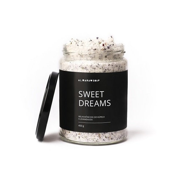 SOĽ DO KÚPEĽA SWEET DREAMS Almara Soap 450g