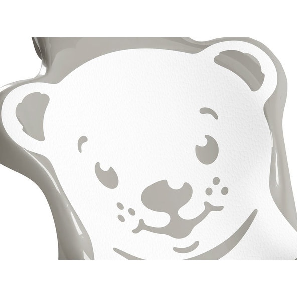 OK BABY Lehátko do vaničky Buddy grey