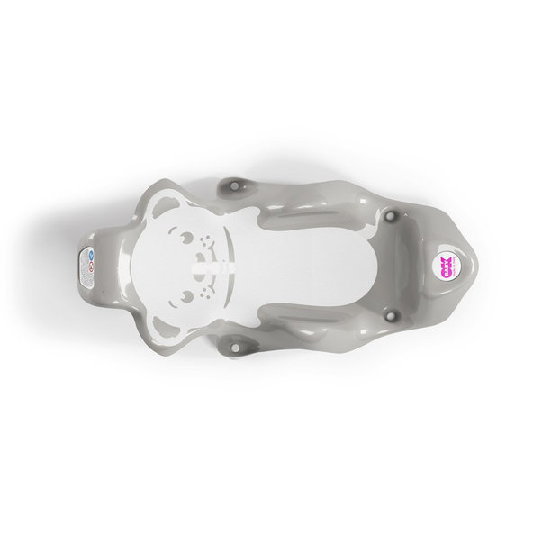 OK BABY Lehátko do vaničky Buddy grey