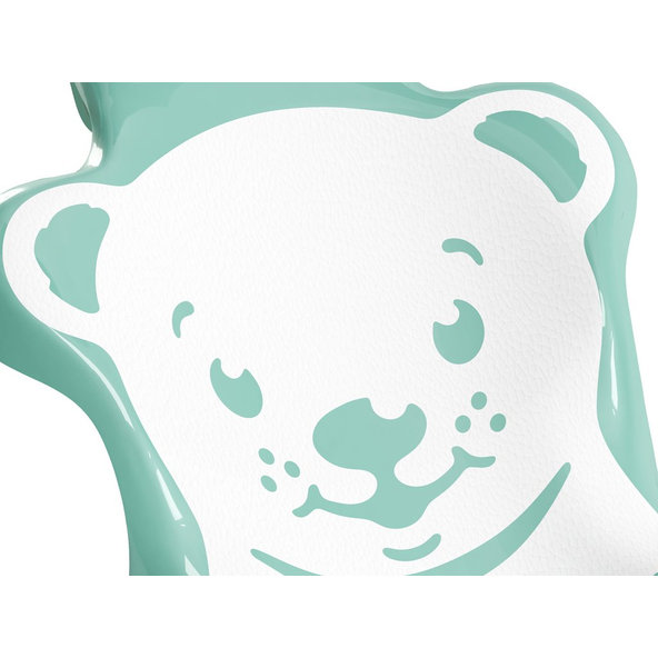 OK BABY Lehátko do vaničky Buddy sky blue