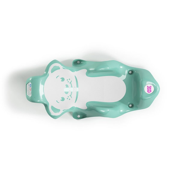 OK BABY Lehátko do vaničky Buddy sky blue