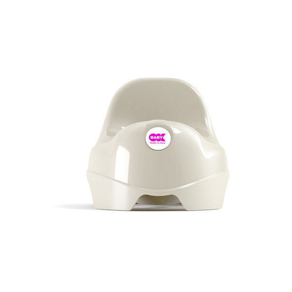 OK BABY Nočník Relax white