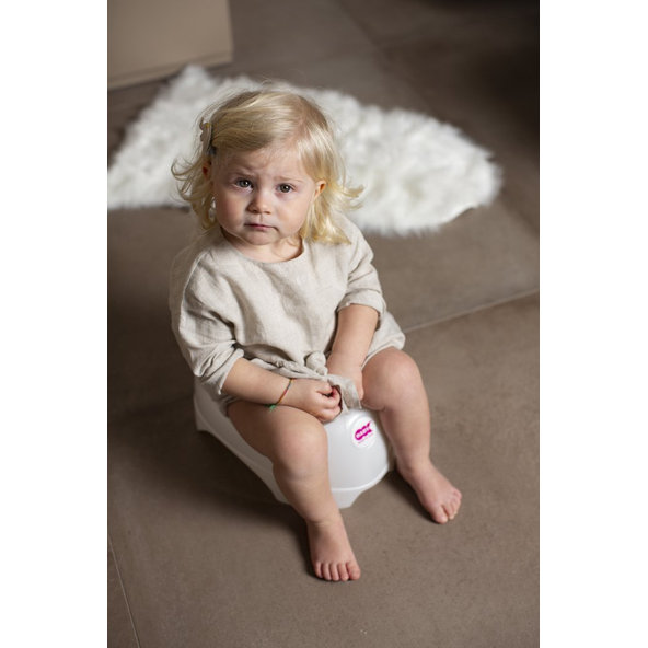 OK BABY Nočník Relax white