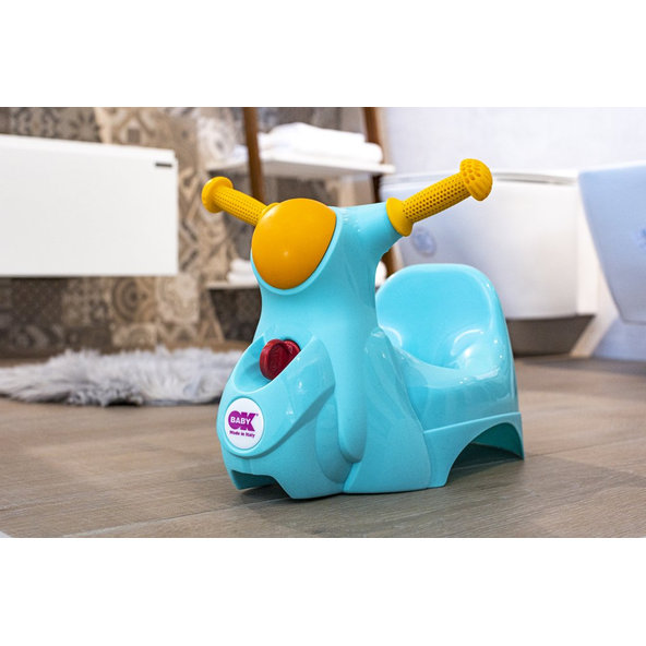 OK BABY Nočník Scooter sky blue