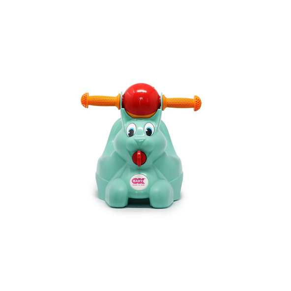 OK BABY Nočník Spidy sky blue