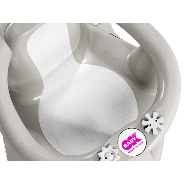 OK BABY Sedadlo do vane Flipper Evolution - grey