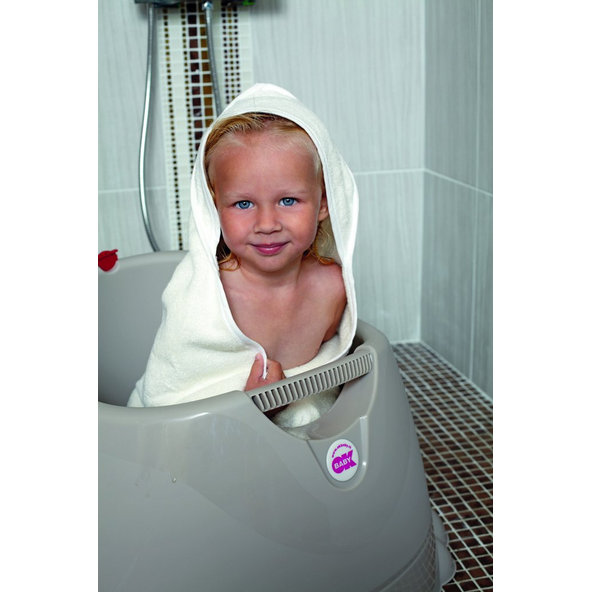 OK BABY Vanička do sprchovacieho kúta Opla grey