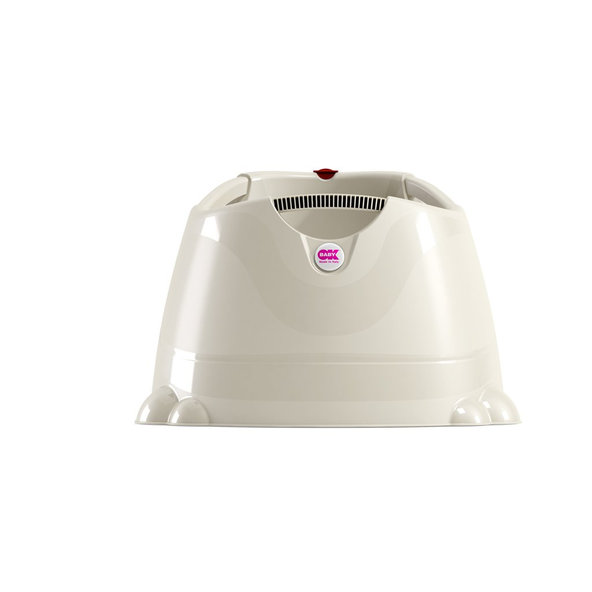 OK BABY Vanička do sprchovacieho kúta Opla white