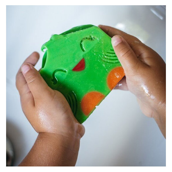 Detské mydlo MY HAPPY PAROTT Almara Soap 100g