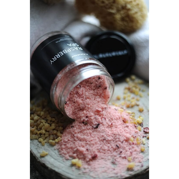 Soľ do kúpeľa RASPBERRY SPA Almara Soap 450g