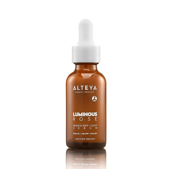 Širokospektrálne rozjasňujúce sérum Luminous Rose Alteya Organics 30ml