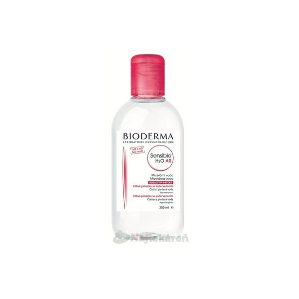 BIODERMA Sensibio H2O AR micelárna voda 250ml