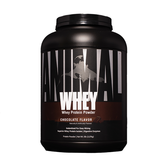 Proteín Animal Whey - Universal Nutrition, príchuť čokoláda, 2270g