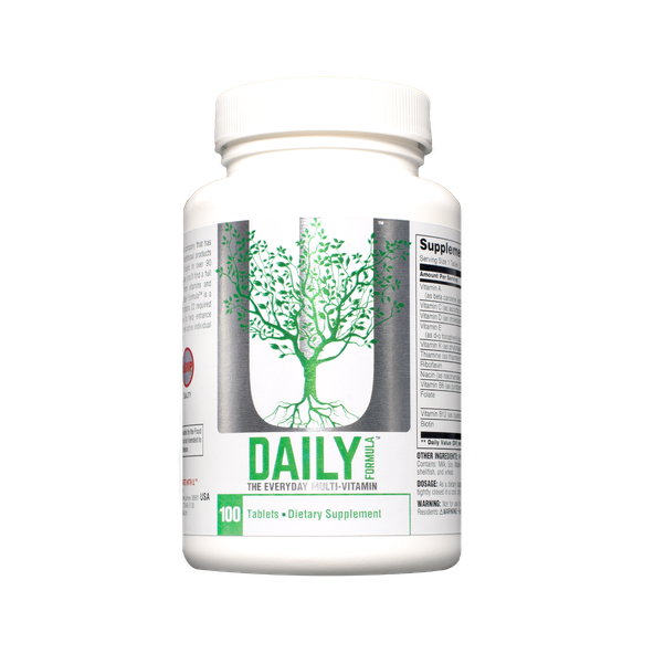 Daily Formula - Universal Nutrition, 100tbl