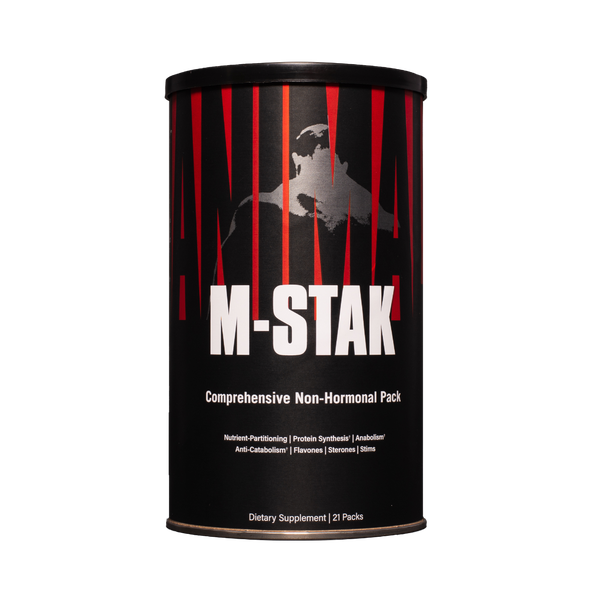 M-Stak 21 sáčkov - Universal Nutrition, bez príchute