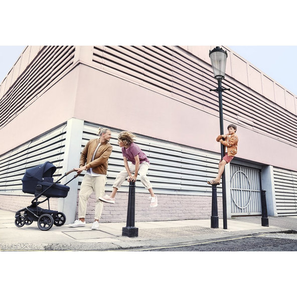 EASYWALKER Kočík športový Harvey3 Premium Diamond Grey