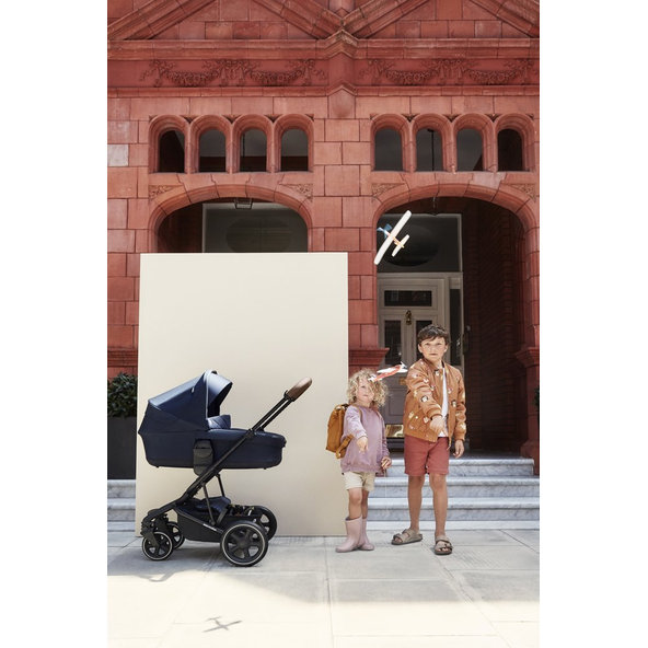 EASYWALKER Kočík športový Harvey3 Premium Diamond Grey