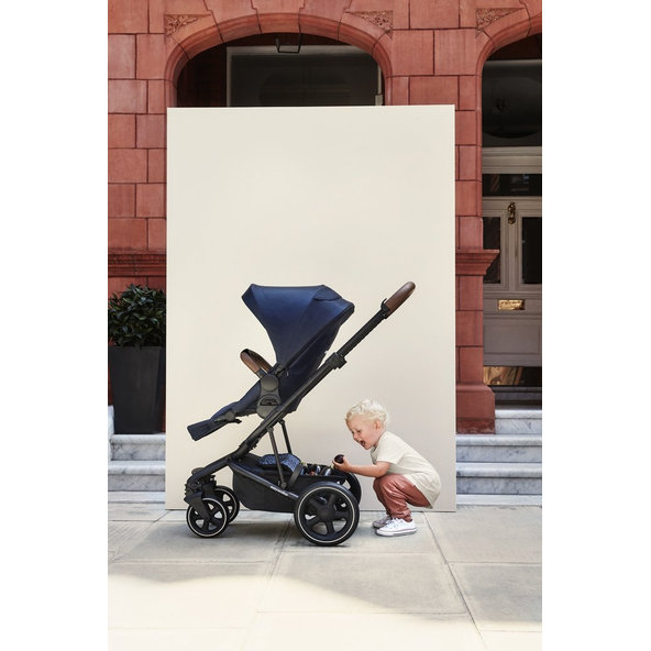 EASYWALKER Kočík športový Harvey3 Premium Diamond Grey