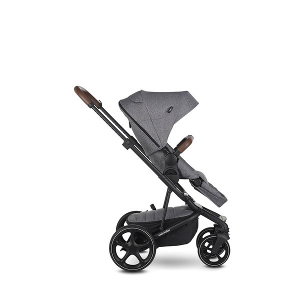 EASYWALKER Kočík športový Harvey3 Premium Diamond Grey