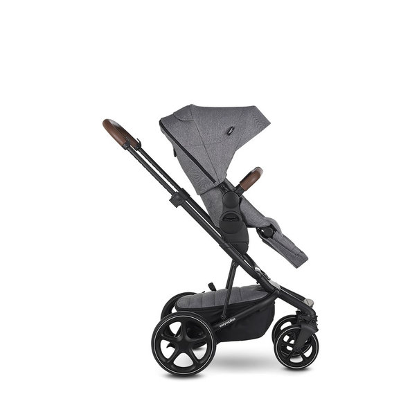 EASYWALKER Kočík športový Harvey3 Premium Diamond Grey