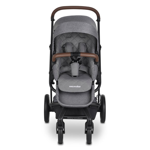 EASYWALKER Kočík športový Harvey3 Premium Diamond Grey