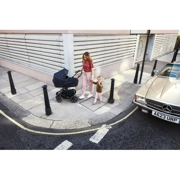 EASYWALKER Kočík športový Harvey3 Premium Jet Black