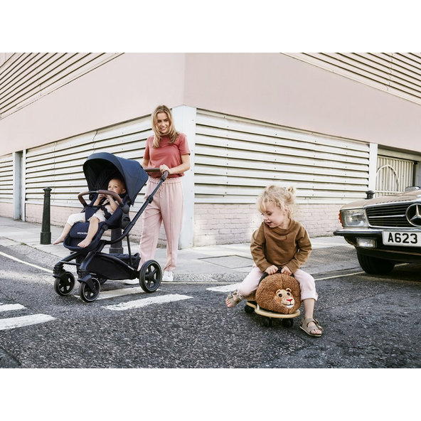 EASYWALKER Kočík športový Harvey3 Premium Jet Black