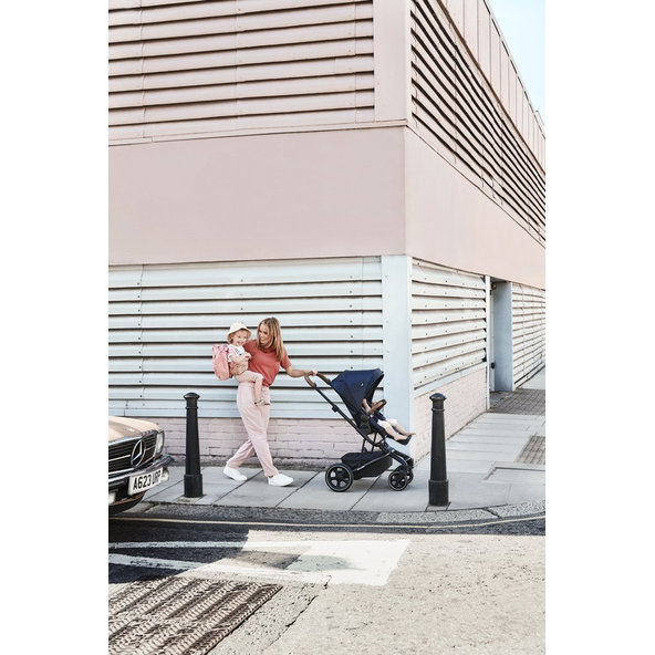 EASYWALKER Kočík športový Harvey3 Premium Jet Black