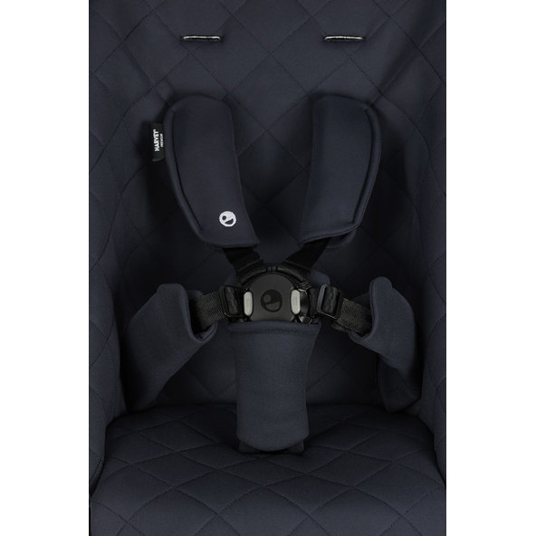 EASYWALKER Kočík športový Harvey3 Premium Jet Black