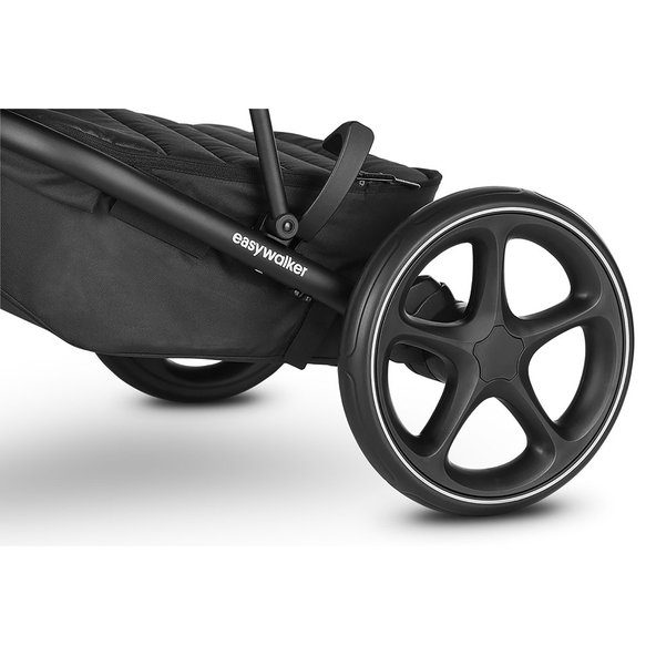 EASYWALKER Kočík športový Harvey3 Premium Jet Black