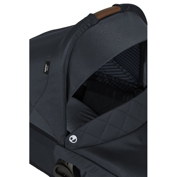 EASYWALKER Kočík športový Harvey3 Premium Jet Black