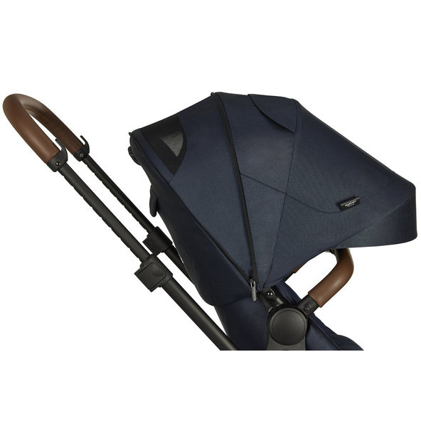 EASYWALKER Kočík športový Harvey3 Premium Jet Black