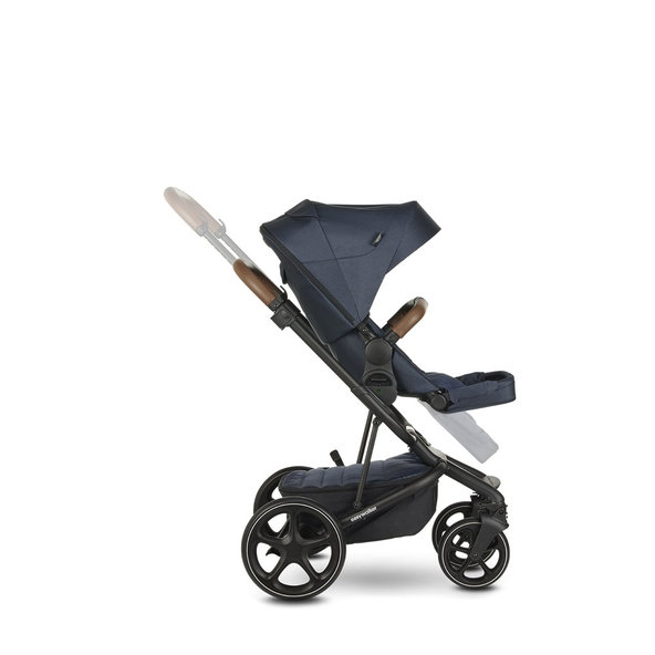 EASYWALKER Kočík športový Harvey3 Premium Jet Black