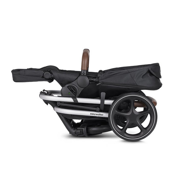 EASYWALKER Kočík športový Harvey3 Premium Jet Black