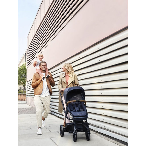 EASYWALKER Kočík športový Harvey3 Premium Sapphire Blue