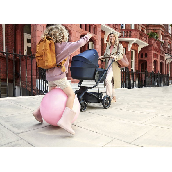 EASYWALKER Kočík športový Harvey3 Premium Sapphire Blue