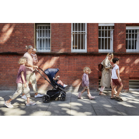 EASYWALKER Kočík športový Harvey3 Premium Sapphire Blue