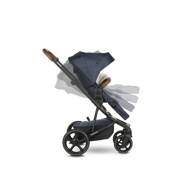 EASYWALKER Kočík športový Harvey3 Premium Sapphire Blue