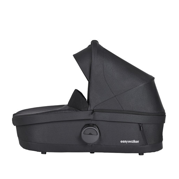 EASYWALKER Vanička ku kočíku Harvey3 Jet Black All Black