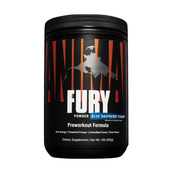 Predtréningový stimulant Animal Fury - Universal Nutrition