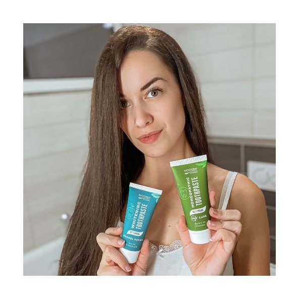 Zubná pasta bieliaca Wooden Spoon 75 ml