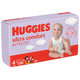 4x HUGGIES® Plienky jednorázové Ultra Comfort Mega 4 (7-18 kg) 66 ks