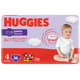 HUGGIES® Pants Nohavičky plienkové jednorazové 4 (9-14 kg) 144 ks - MESAČNÁ ZÁSOBA